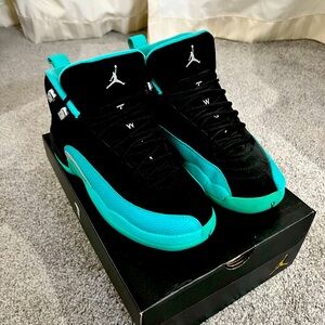 Hyper Jade Jordan 12s
